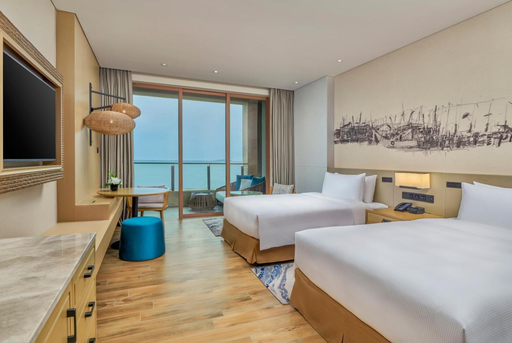 Doubletree By Hilton Shanwei Exterior foto